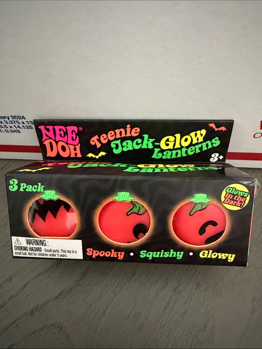 NeeDoh Teenie Jack-Glow Lanterns